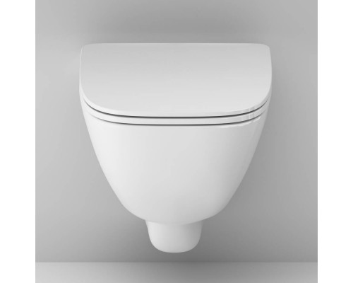 C851701SC Унитаз подвесной FlashClean с сиденьем микролифт