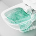 C851701SC Унитаз подвесной FlashClean с сиденьем микролифт