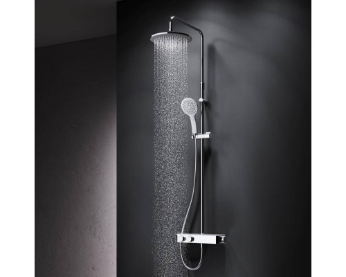 Душевая система AM.PM Inspire V2.0 ShowerSpot с термостатом F0750A400