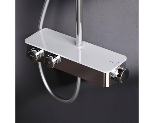Душевая система AM.PM Inspire V2.0 ShowerSpot с термостатом F0750A400
