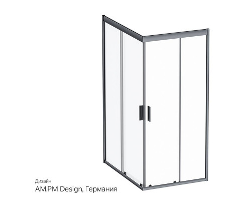 Душевое ограждение AM.PM Gem 120х90 см без поддона W90G-404-120290-BT