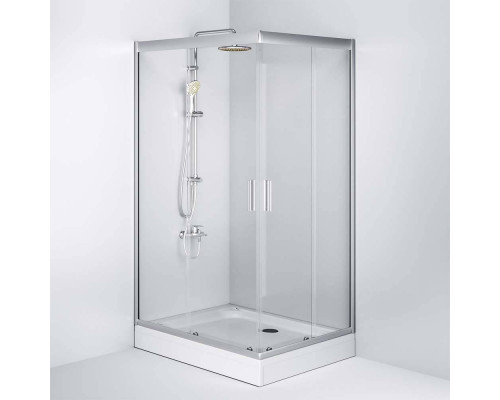 Душевое ограждение AM.PM Gem 120х90 см без поддона W90G-404-120290-MT