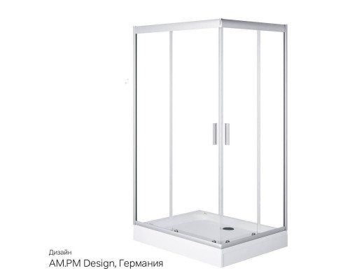 Душевое ограждение AM.PM Gem 120х90 см без поддона W90G-404-120290-MT