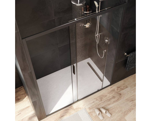 Дверь душевая в нишу AM.PM Gem 150x195 см раздвижная W90G-150-1-195BT