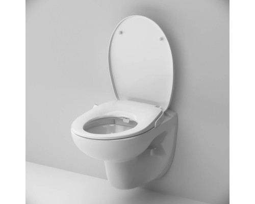 Крышка-биде механическая AM.PM Clean Care CCM7851WH
