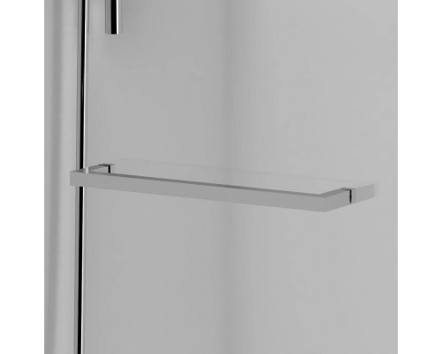 Шторка на ванну AM.PM Skyline 150х80 см с полотенцедержателем DX35WBS-D7W1-150MT