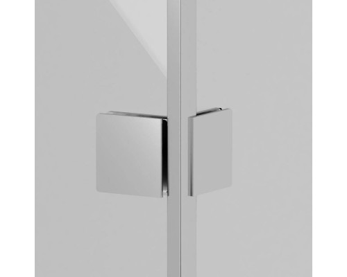 Шторка на ванну AM.PM Skyline 150х80 см с полотенцедержателем DX35WBS-D7W1-150MT