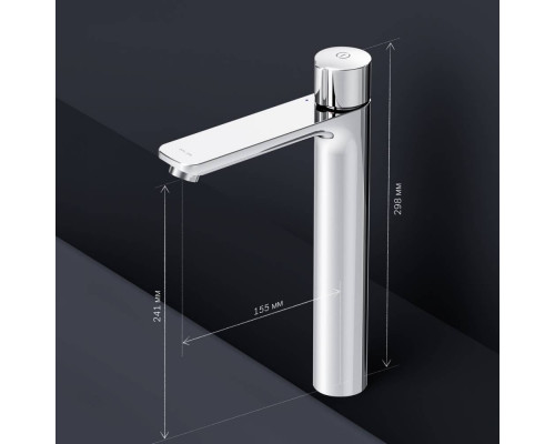 Смеситель для раковины высокий AM.PM X-Joy TouchReel F85A92500