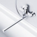 Смеситель для ванны и душа AM.PM X-Joy TouchReel с длинным изливом F85A90500