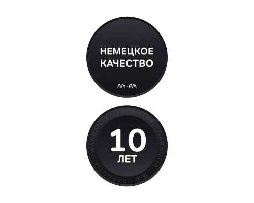 Смеситель встраиваемый с гигиеническим душем AM.PM X-Joy F40H85A00