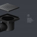 Трап для душа точечный AM.PM PrimeFlow Point мокрый затвор Cut Gradient 10 см W02BD-P11-010-01BM