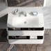 Тумба под раковину подвесная AM.PM Inspire V2.0 100 см белый глянец M30FHX1002WG