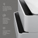 Тумба под раковину подвесная AM.PM Inspire V2.0 100 см белый глянец M30FHX1002WG