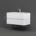 Тумба под раковину подвесная AM.PM Inspire V2.0 100 см белый глянец M30FHX1002WG