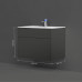 Тумба под раковину подвесная AM.PM Inspire V2.0 80 см 3 ящика графит матовый M50AFHX0803GM