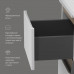 Тумба под столешницу для стиральной машины напольная AM.PM X-Joy 40 см 2 ящика белый глянец M85AFSX0402WG