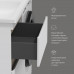 Тумба под столешницу для стиральной машины напольная AM.PM X-Joy 60 см 2 ящика белый глянец M85AFSX0602WG