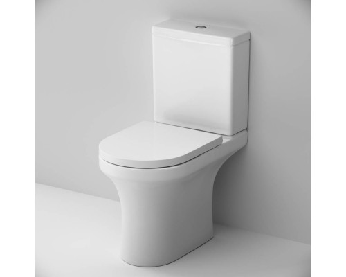 Унитаз-компакт AM.PM X-Joy безободковый с сиденьем микролифт C85A8601SC