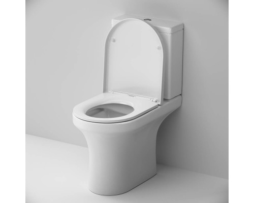 Унитаз-компакт AM.PM X-Joy безободковый с сиденьем микролифт C85A8601SC