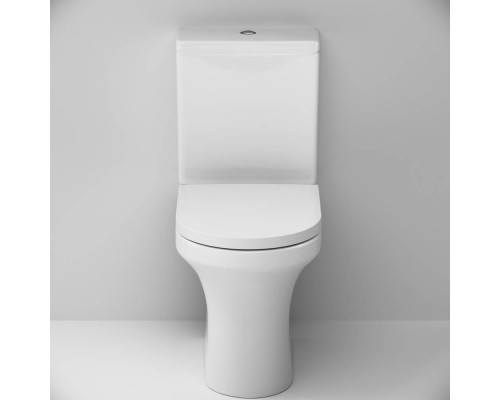 Унитаз-компакт AM.PM X-Joy безободковый с сиденьем микролифт C85A8601SC
