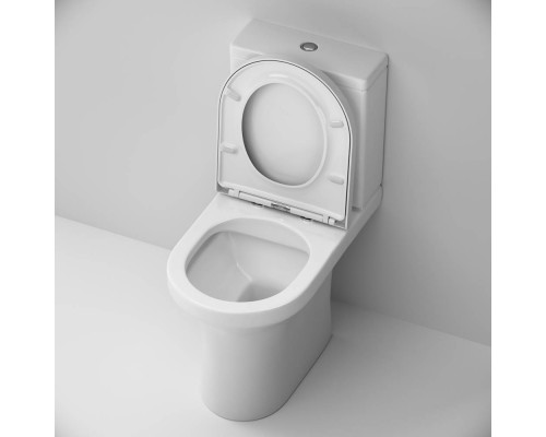 Унитаз-компакт AM.PM X-Joy безободковый с сиденьем микролифт C85A8601SC