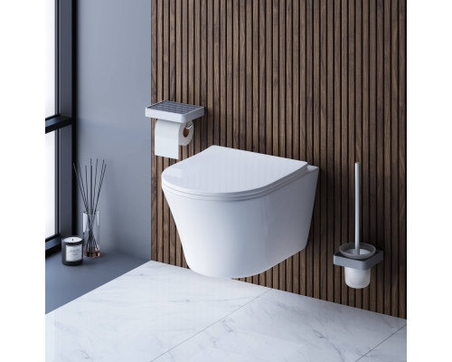 Унитаз подвесной безободковый AM.PM Skyline с сиденьем микролифт DX35C1700SC