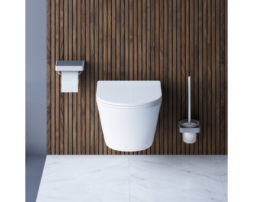 Унитаз подвесной безободковый AM.PM Skyline с сиденьем микролифт DX35C1700SC
