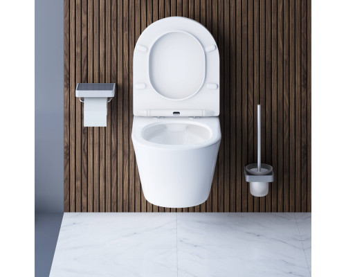 Унитаз подвесной безободковый AM.PM Skyline с сиденьем микролифт DX35C1700SC