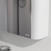 Зеркальный шкаф с подсветкой AM.PM Inspire V2.0 80 см левый белый глянец M30MCL0801WG