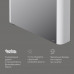 Зеркальный шкаф с подсветкой AM.PM Inspire V2.0 80 см левый белый глянец M30MCL0801WG
