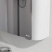Зеркальный шкаф с подсветкой AM.PM Inspire V2.0 80 см правый белый глянец M30MCR0801WG