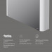 Зеркальный шкаф с подсветкой AM.PM Inspire V2.0 80 см правый белый глянец M30MCR0801WG