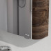 Зеркальный шкаф с подсветкой AM.PM Inspire V2.0 80 см правый орех M30MCR0801NF