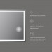Зеркало настенное AM.PM Gem с LED-подсветкой часами и косметическим зеркалом 100 см M91AMOX1003WG