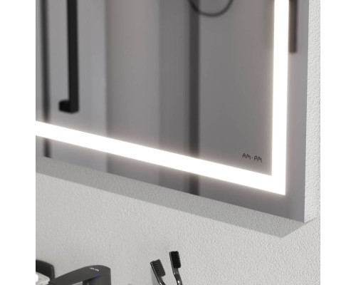 M91AMOX0651WG Зеркало с LED-подсветкой по периметру, 65 см
