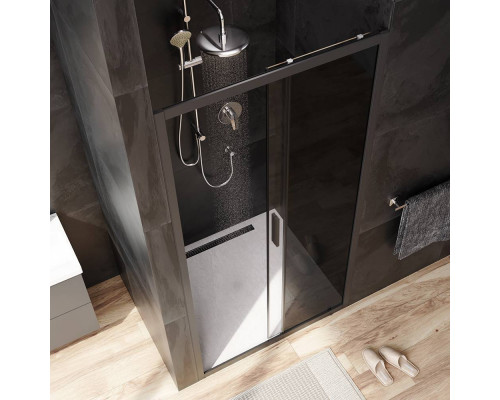 Душевая дверь в нишу AM.PM Gem 100х195 см раздвижная W90G-100-1-195BG