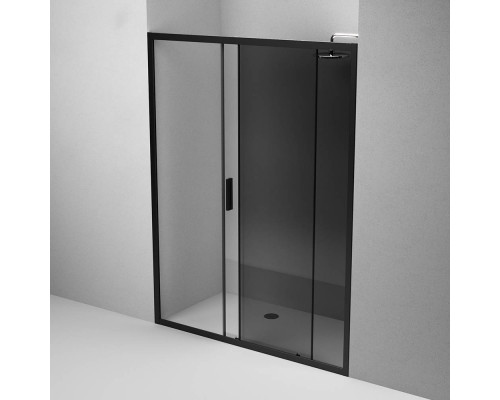 Дверь душевая в нишу AM.PM Gem 150x195 см раздвижная W90G-150-1-195BG