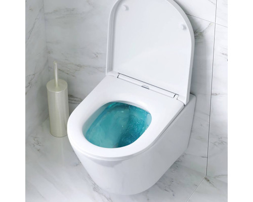 Комплект инсталляция с подвесным унитазом AM.PM FlashClean с сиденьем микролифт и клавишей IS90151.741701
