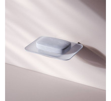 Мыльница стеклянная с настенным держателем AM.PM Inspire V2.0 A50A34200