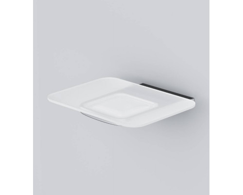 Мыльница стеклянная с настенным держателем AM.PM Inspire V2.0 A50A34200