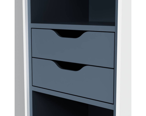 Шкаф-пенал подвесной AM.PM Inspire V2.0 40 см белый матовый M50ACHX0406WM