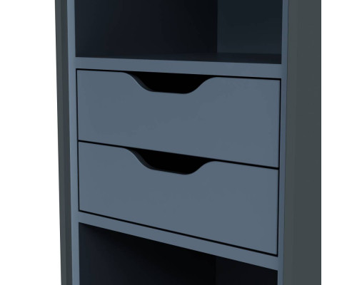 Шкаф-пенал подвесной AM.PM Inspire V2.0 40 см графит матовый M50ACHX0406GM