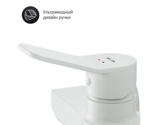 Смеситель для душа AM.PM X-Joy матовая сталь F85A20033