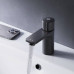 Смеситель для раковины AM.PM X-Joy TouchReel нажимной черный матовый F85A02522