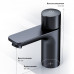 Смеситель для раковины AM.PM X-Joy TouchReel нажимной черный матовый F85A02522