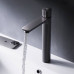 Смеситель для раковины высокий AM.PM X-Joy TouchReel черный матовый F85A92522