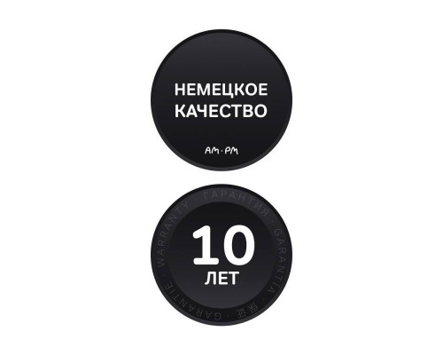 Смеситель для ванны и душа AM.PM Gem с душевым набором F90A15000