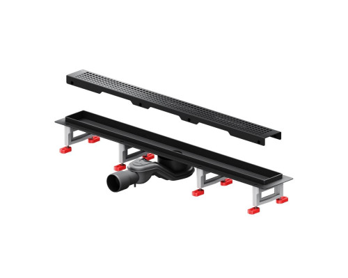 Трап для душа линейный AM.PM Masterflow Cut Gradient 70 см W01SC-P11-070-01BM