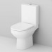 Унитаз-компакт напольный AM.PM Gem безободковый FlashClean без сиденья C708600WH
