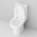 Унитаз-компакт напольный AM.PM Gem безободковый FlashClean без сиденья C708600WH